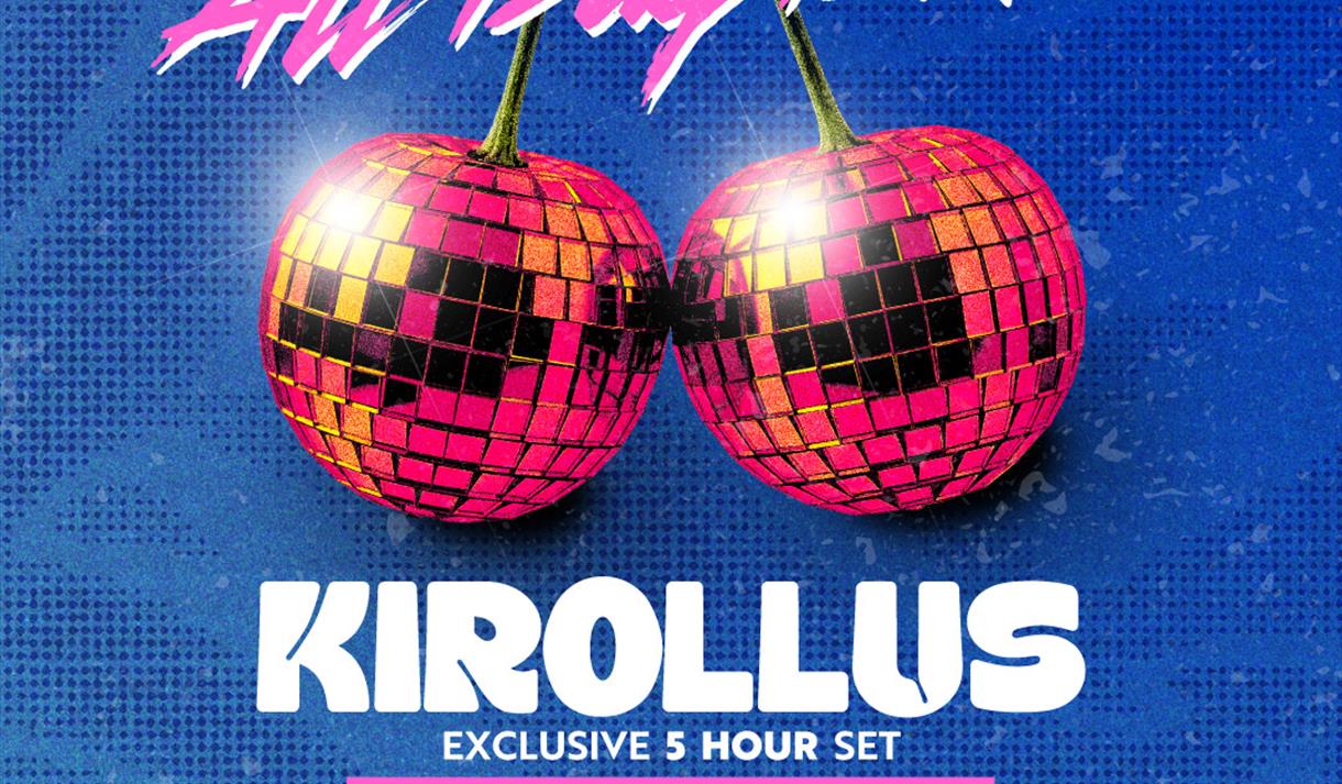 Kirollus 5hr Set | All Day Disco at Binks Yard
