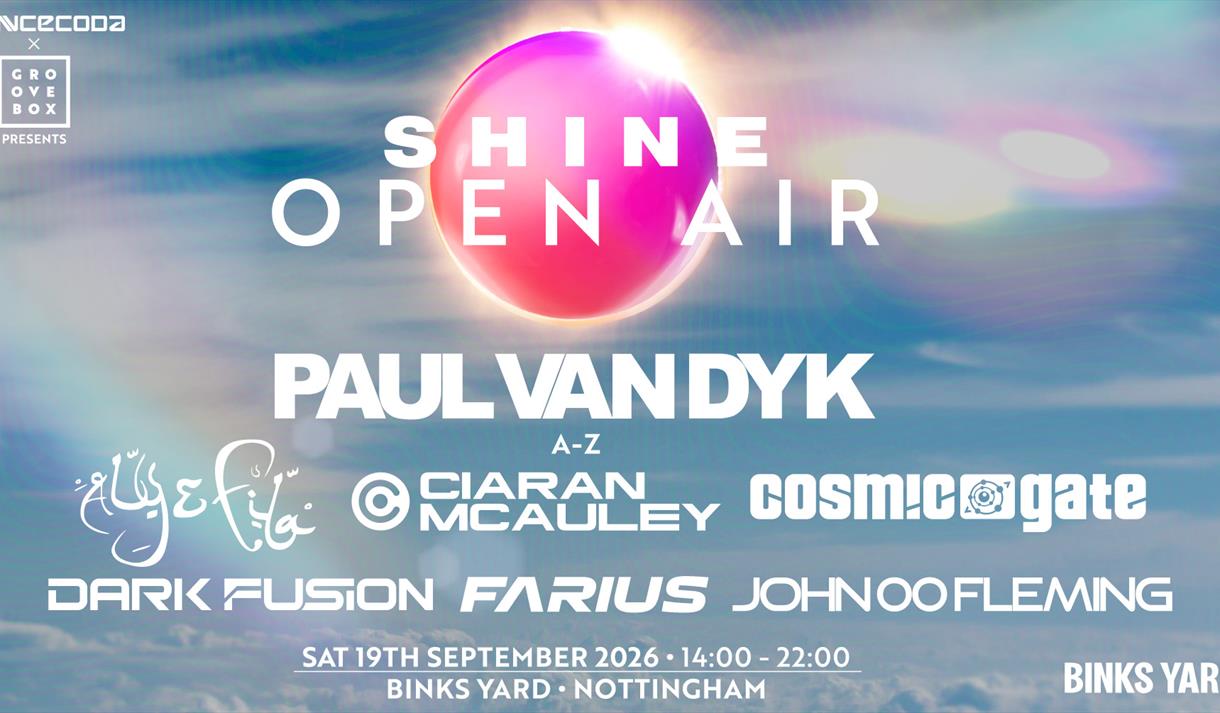 Paul van Dyk Open Air - Trancecoda X Groovebox X Shine
