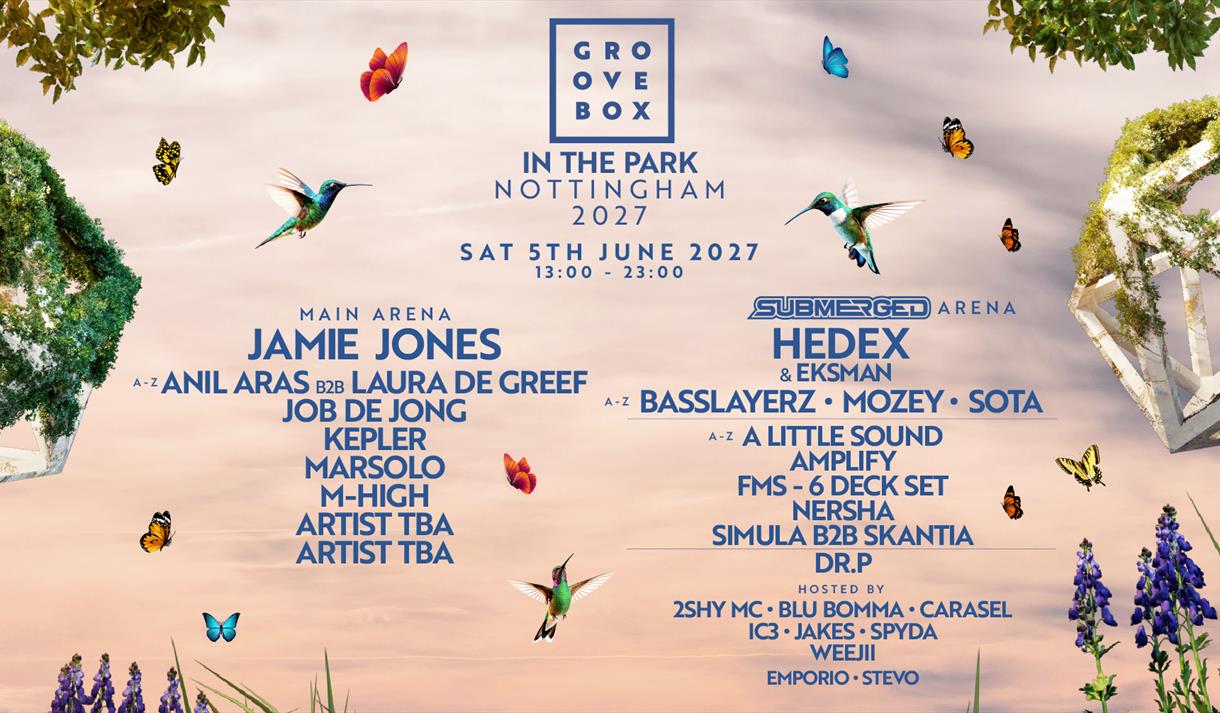 Groovebox in the Park
