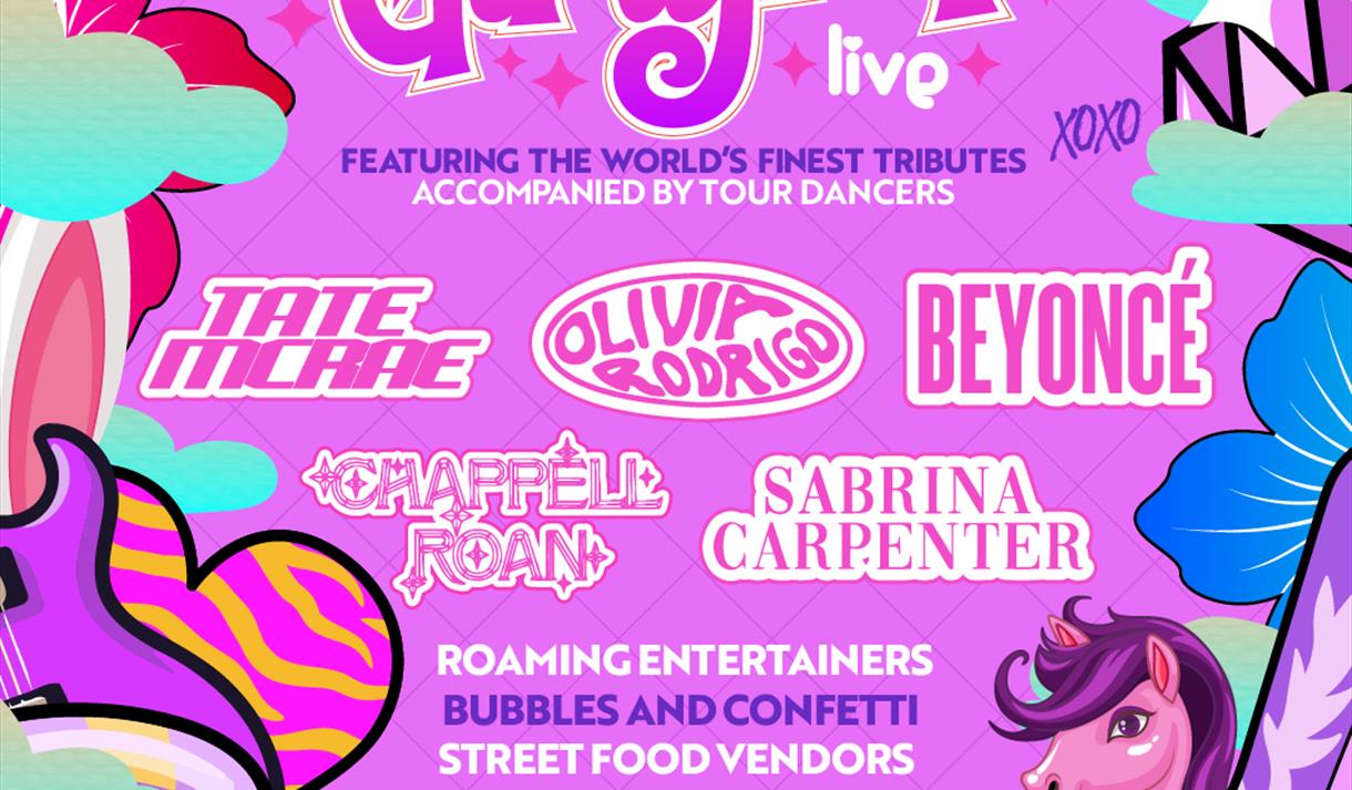 GirlyPop Live: Summer Send Off
