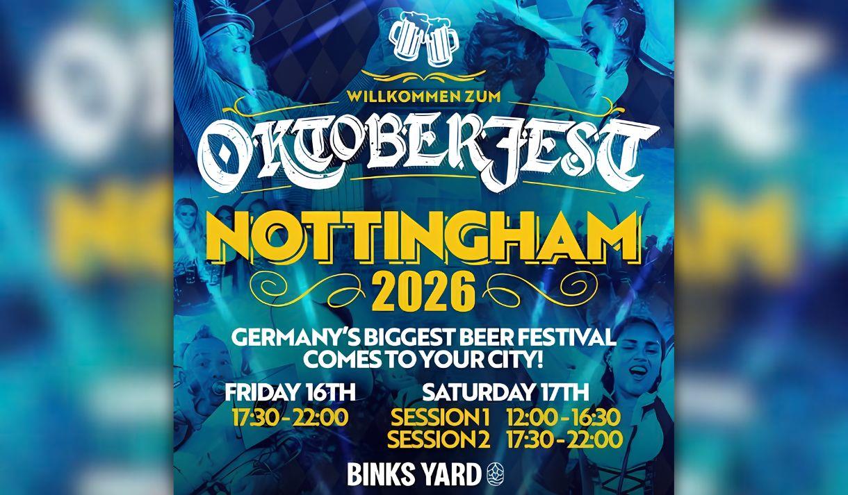 Oktoberfest Binks Yard
