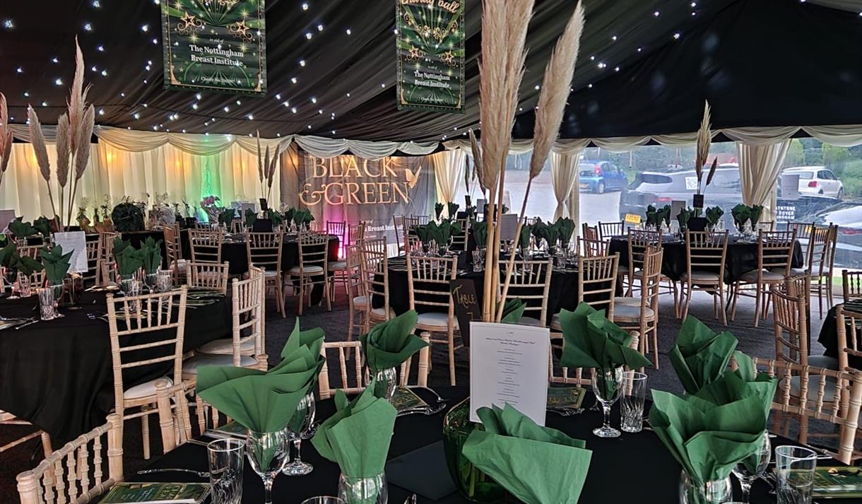 Green & Black Charity Ball