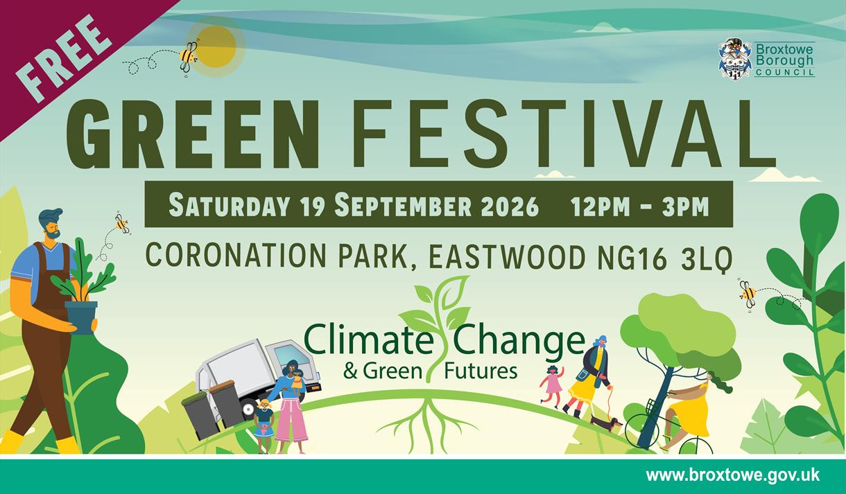 Green Festival 2026 - Eastwood
