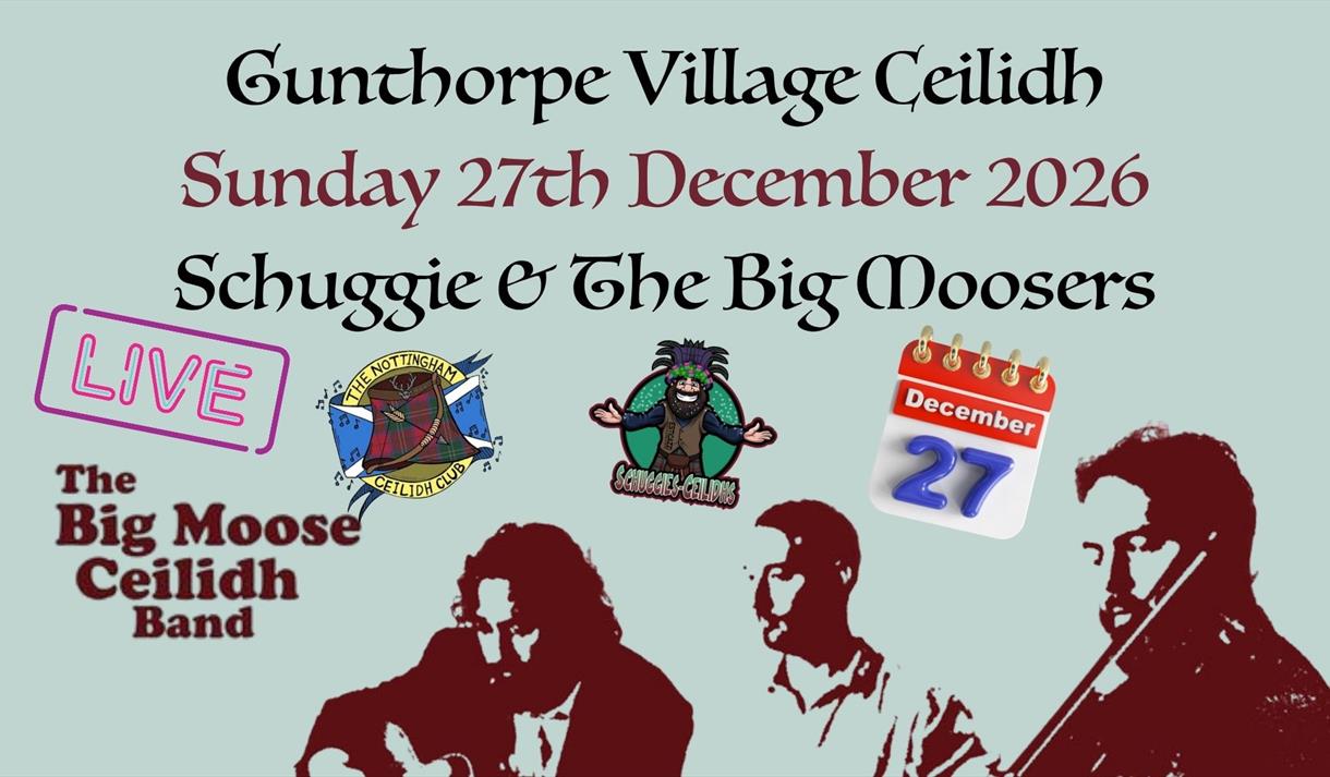 Gunthorpe Ceilidh with the Big Moosers
