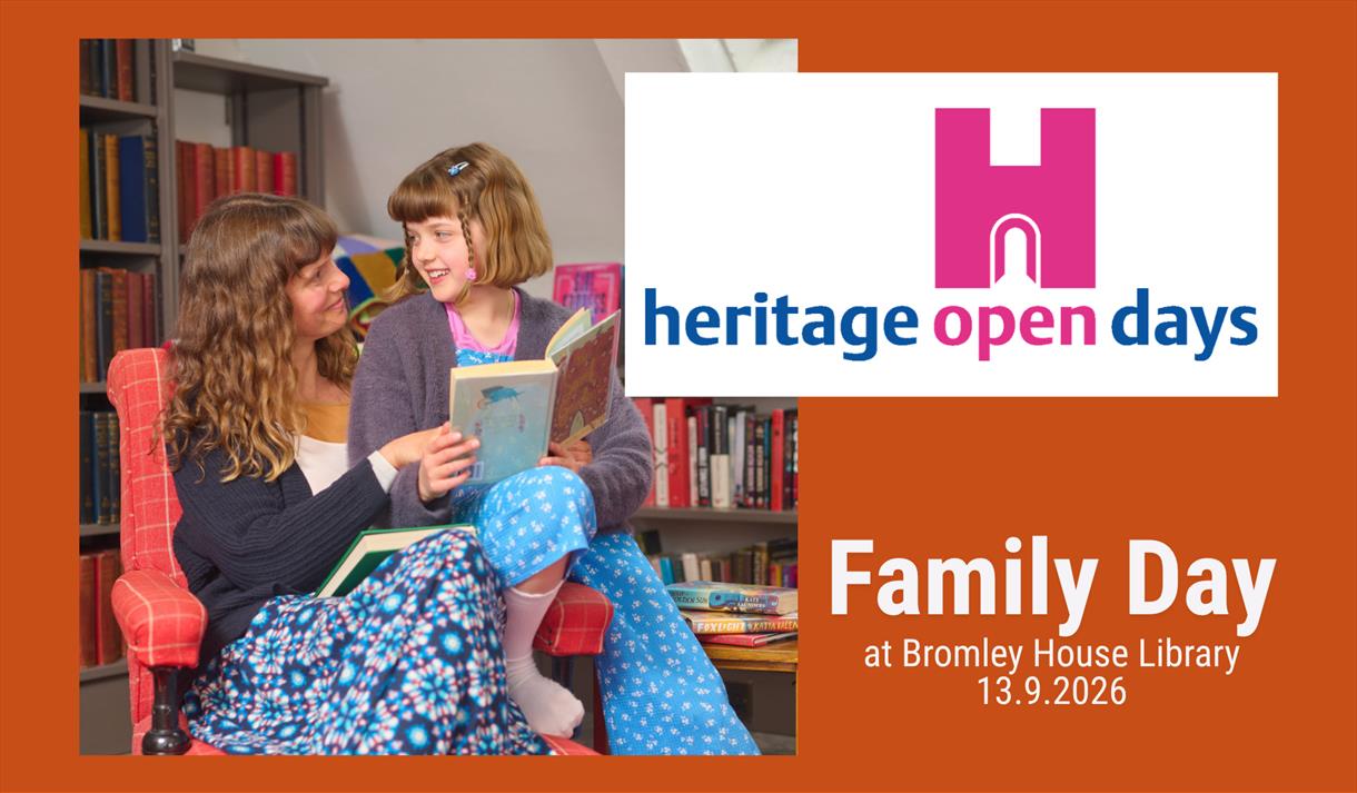 Family Day at Bromley House Library (Heritage Open Days)