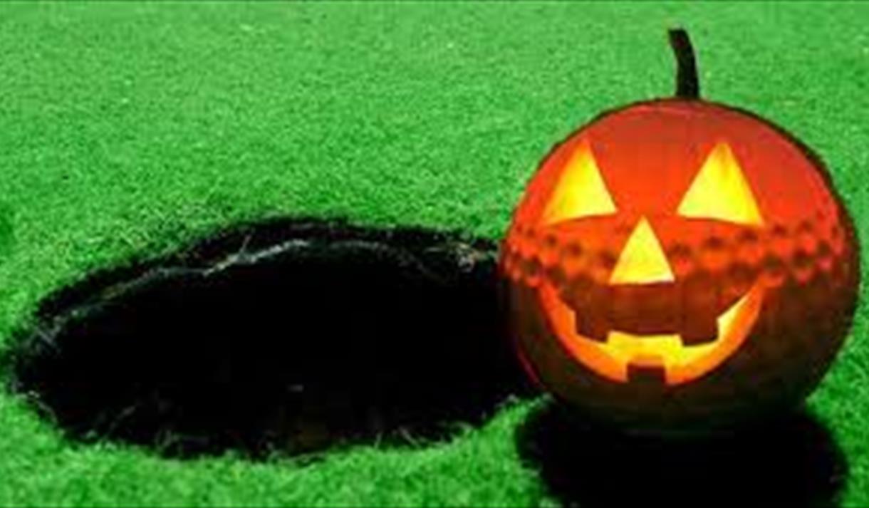 Spooky Halloween Golf at Pirates Island Visit Nottinghamshire