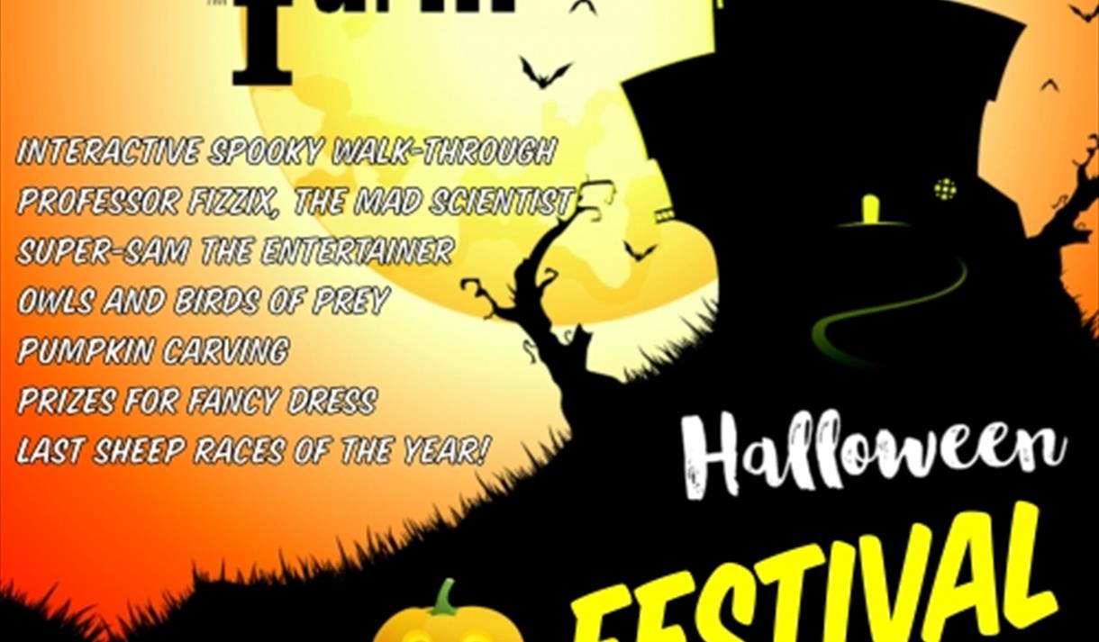 Halloween at White Post Farm - Visit Nottinghamshire