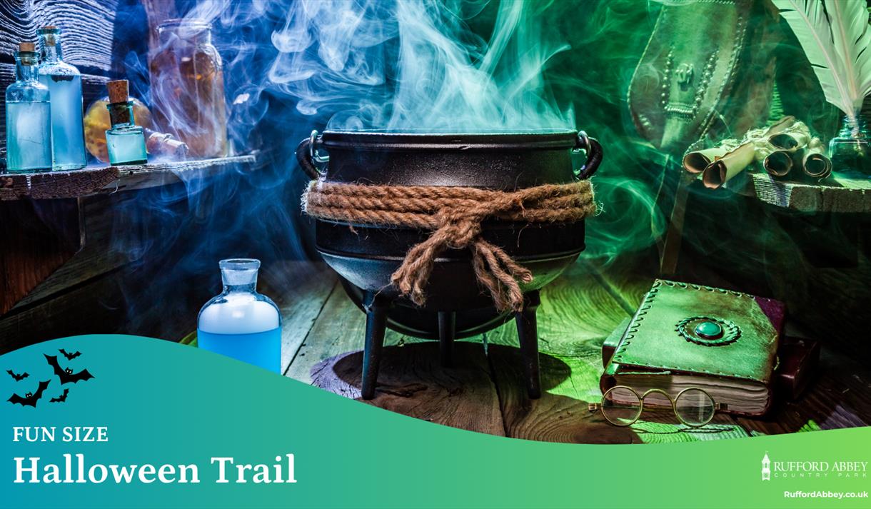 Rufford's Fun Size Halloween Trail

