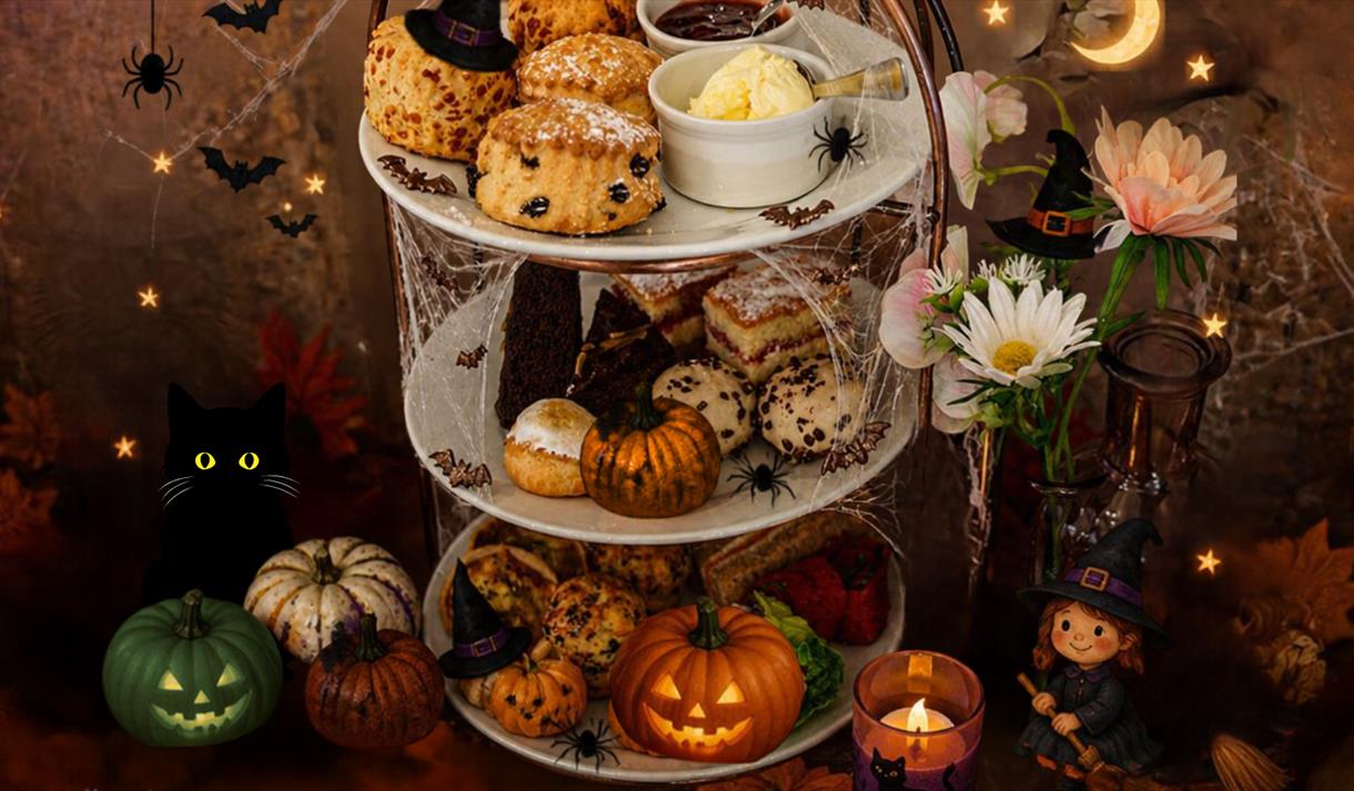 Halloween Afternoon Tea
