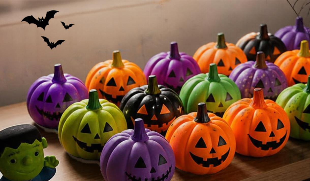 Halloween Paint-a-Pot
