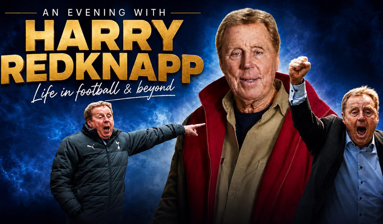 An Evening with Harry Redknapp
