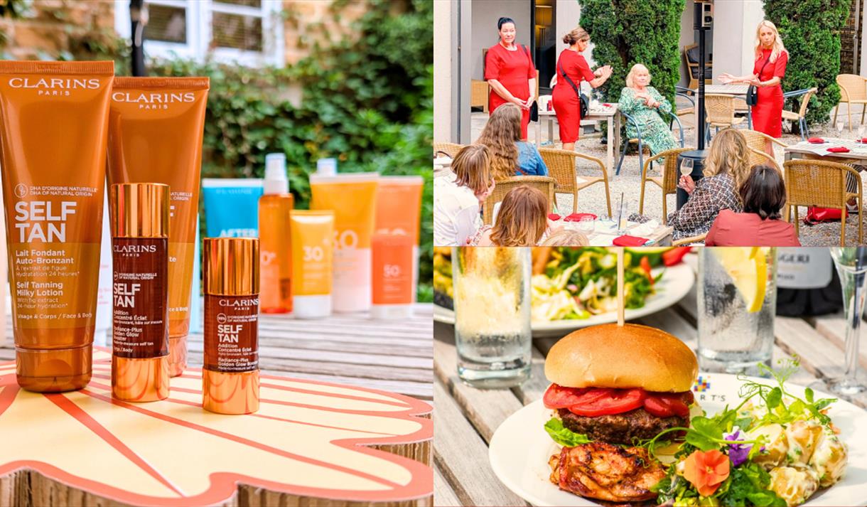 Clarins Summer Beauty Experience

