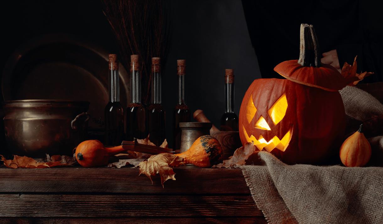 Halloween Afternoon Tea
