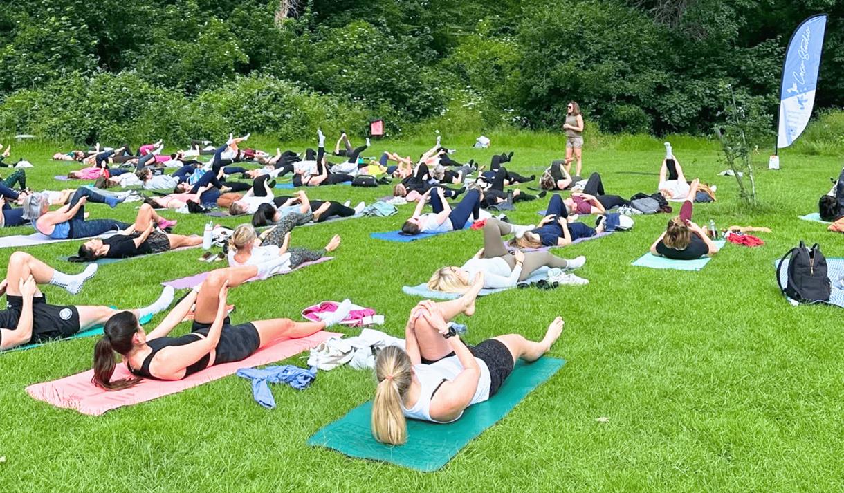 Pilates with Sweaty Betty Nottingham & Coco Studio
