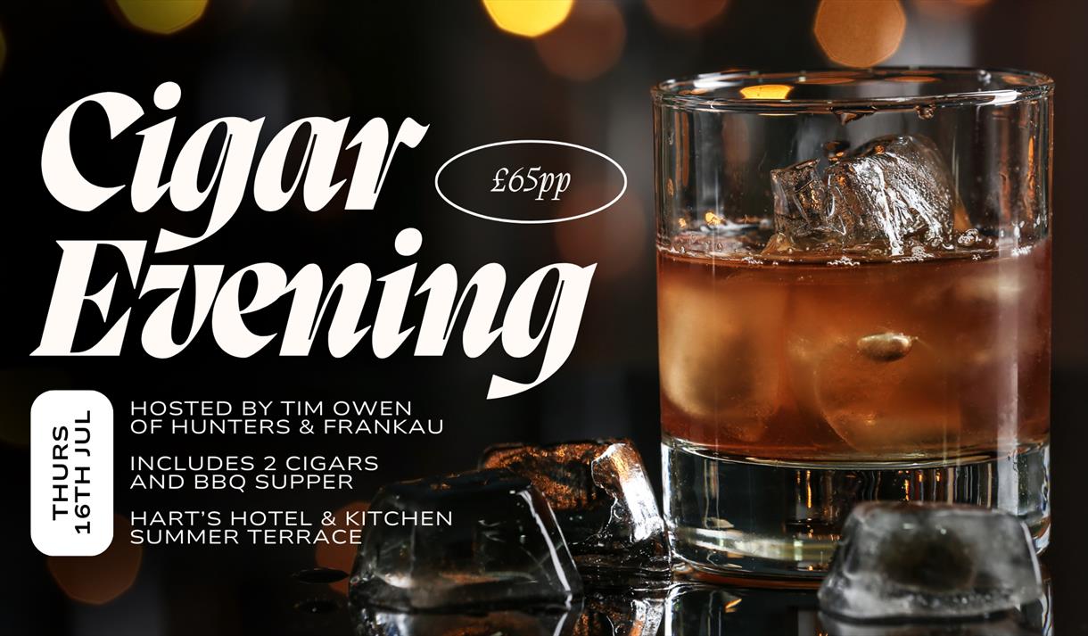Cigar Evening with Tim Owen of Hunters & Frankau
