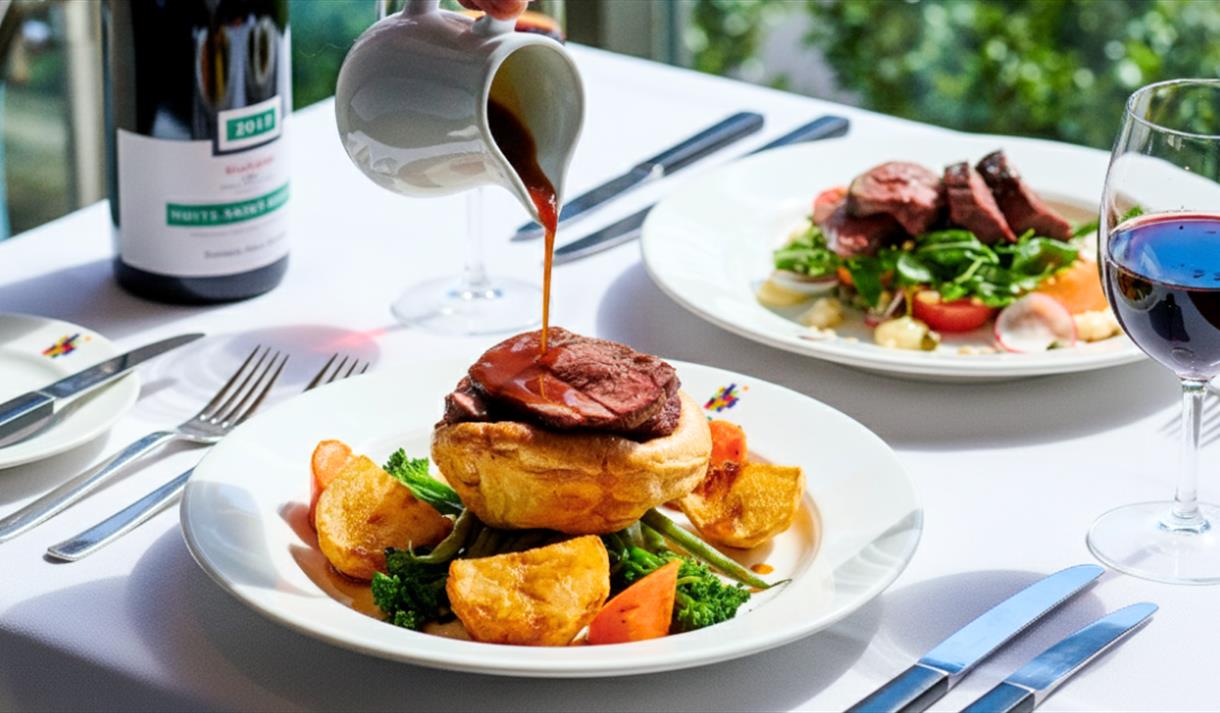 Easter Sunday at Hart's