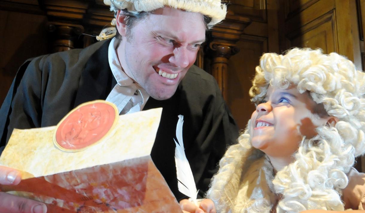 Heritage Open Days - Historical Trial Re-enactment
