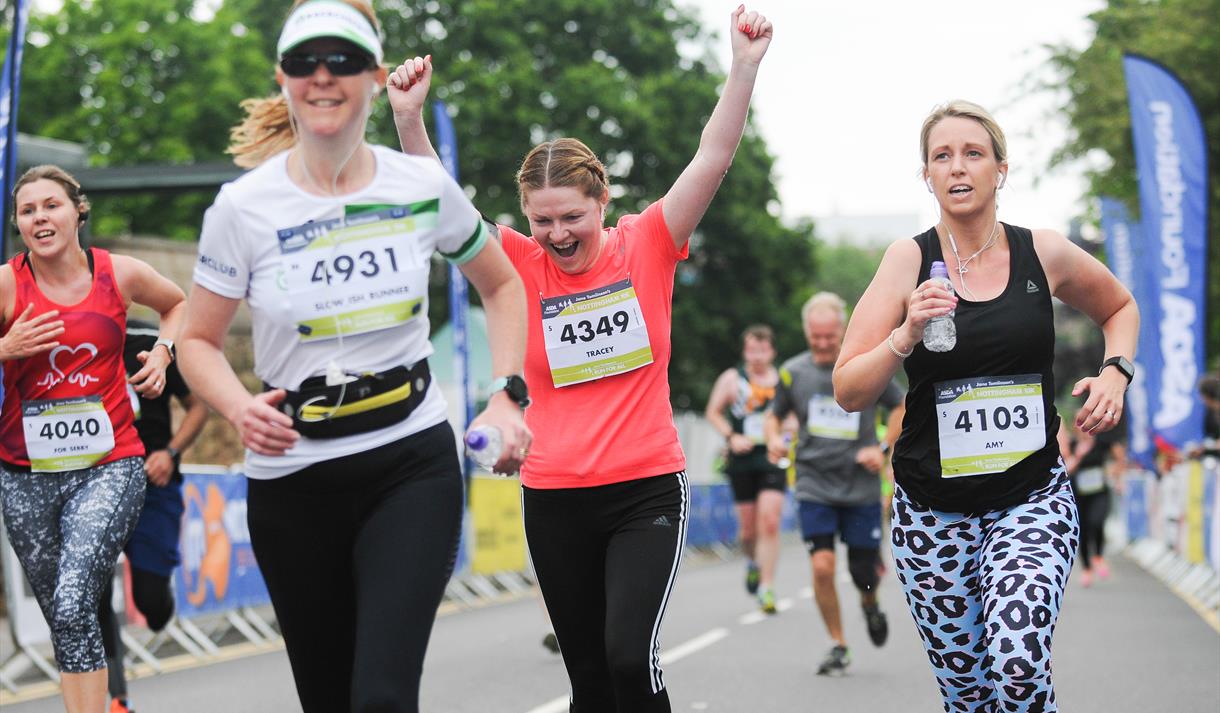 Run For All Nottingham 10K Run Visit Nottinghamshire