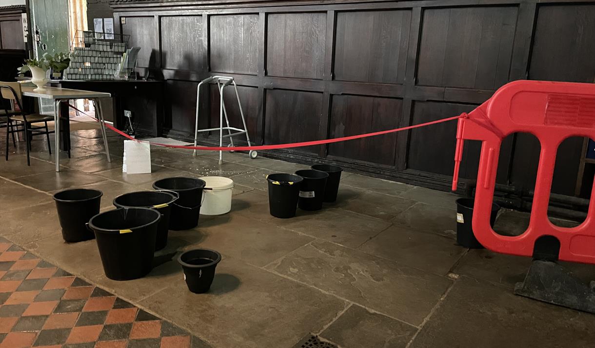 Old Walls, New Challenges: Climate Change and Historic Buildings
