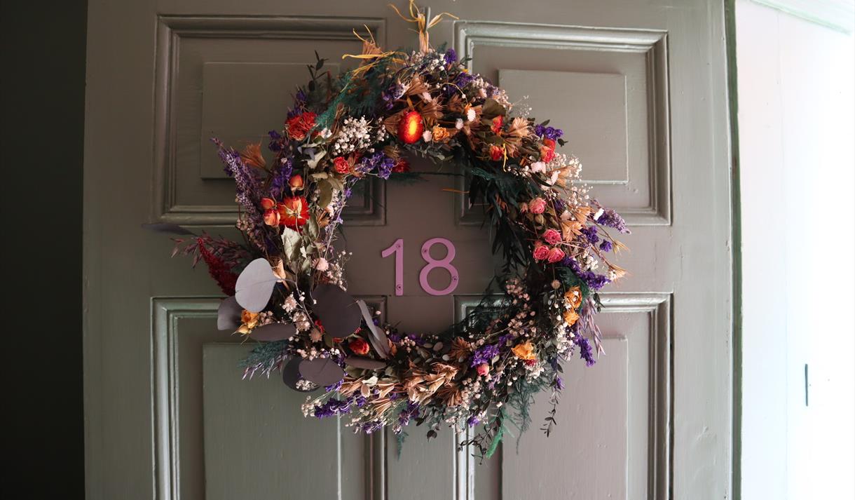 Festive Wreath Making