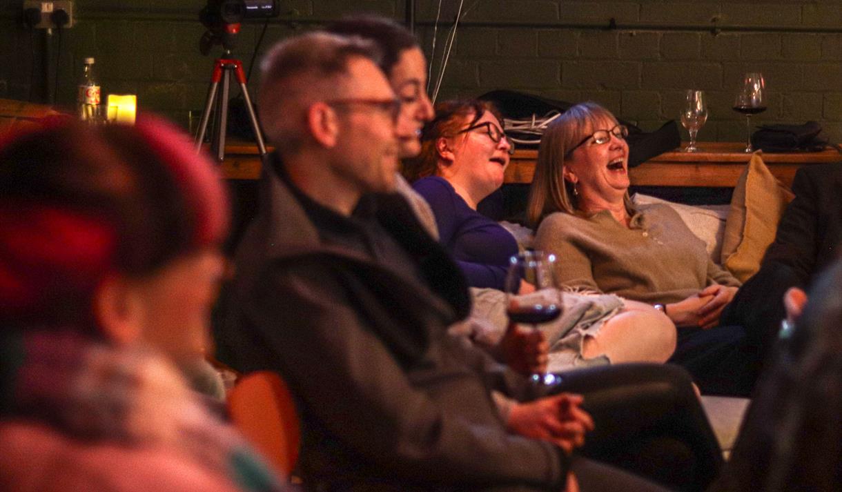 Laceworks Laughs - Intimate Comedy Night at Arc Space

