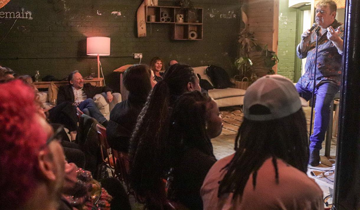 Laceworks Laughs - Comedy Night at Arc Space
