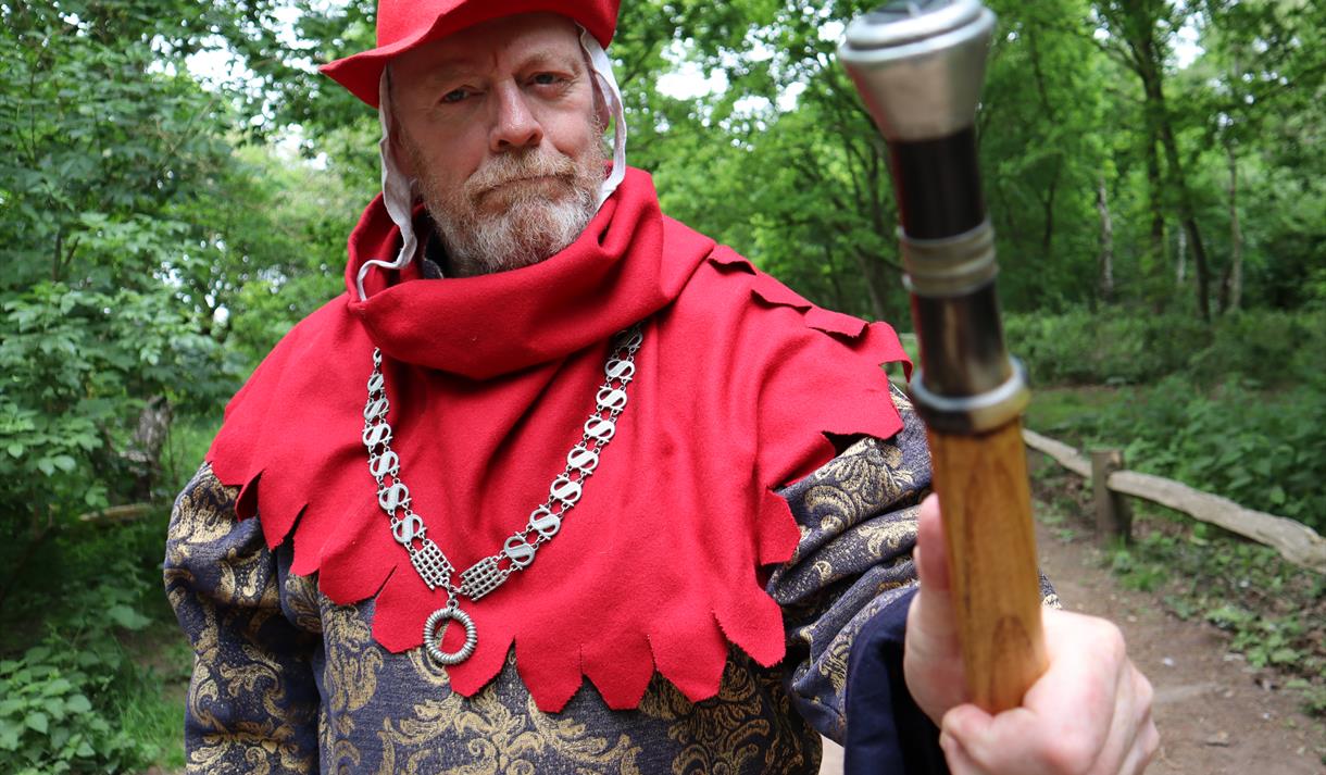 A Tour of Sherwood Forest with the Sheriff of Nottingham
