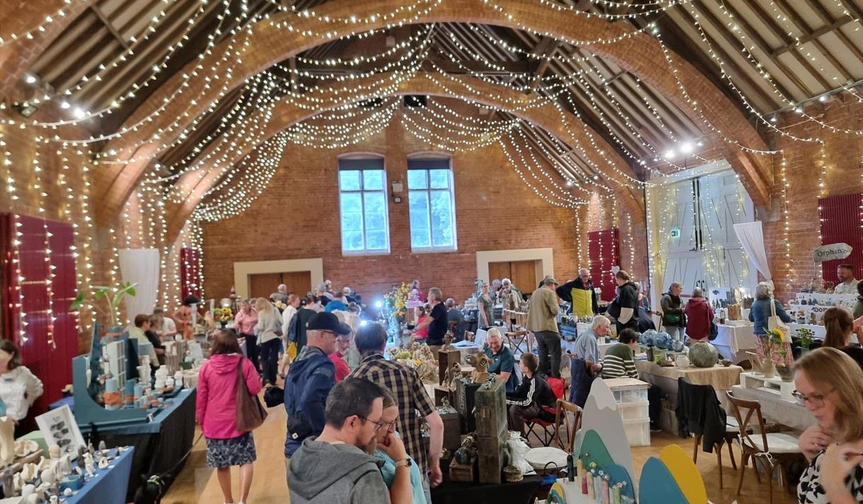 Thoresby Ceramics Fair
