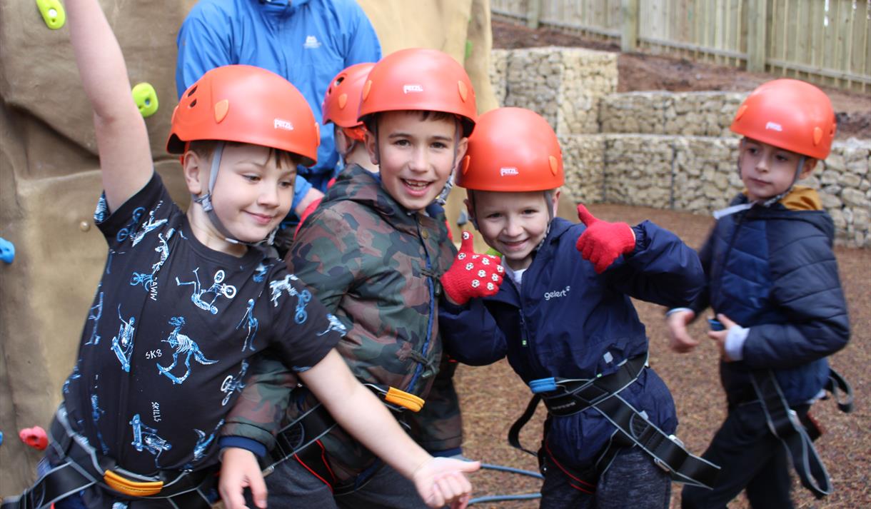 Woodland Adventure Zone, Mansfield, Nottinghamshire