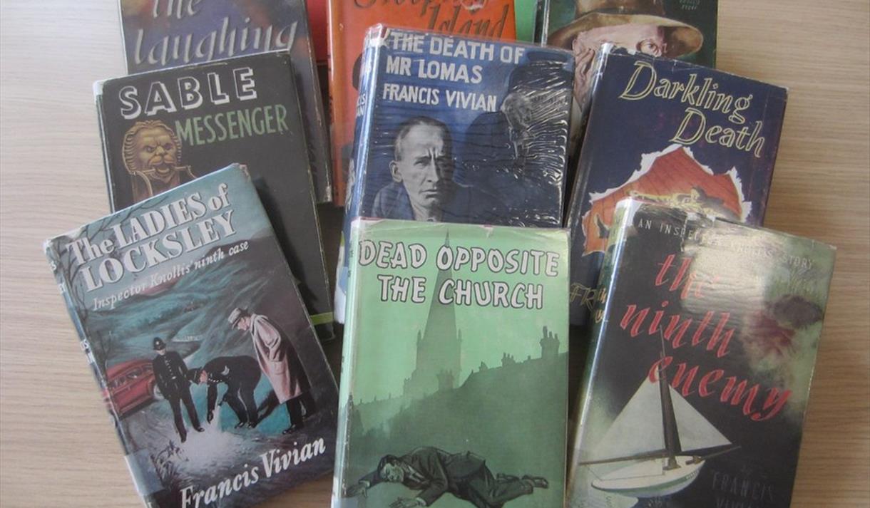 A selection of books by Francis Vivian