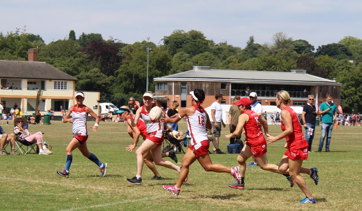 Touch Rugby World Cup Visit Nottinghamshire