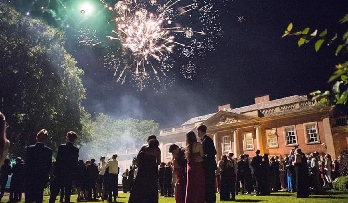 NYE Bridgerton Ball at Colwick Hall Visit Nottinghamshire