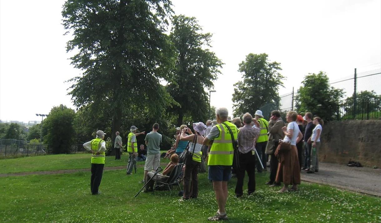 The 21st Great Nottingham Inclosure Walk