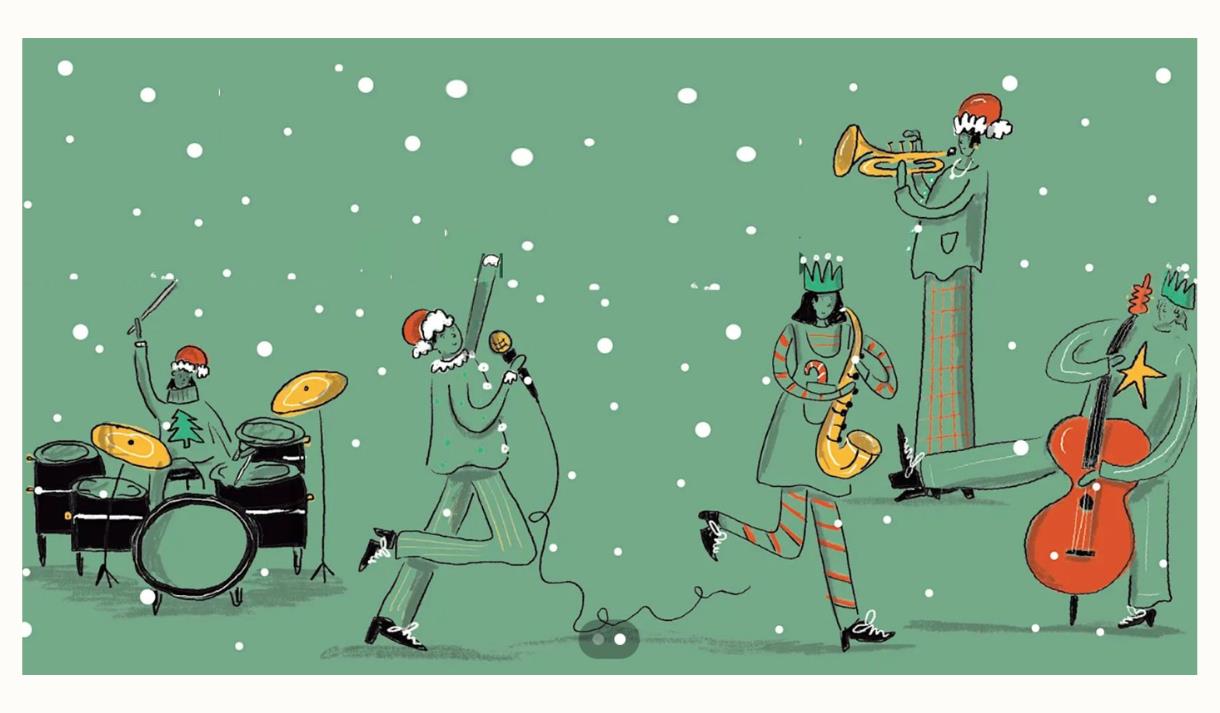 Village Jazz Club's Christmas Party