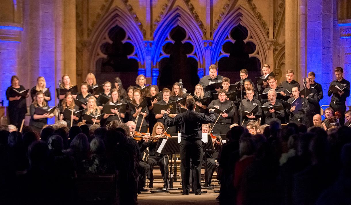 The NTU Chamber Choir in concert