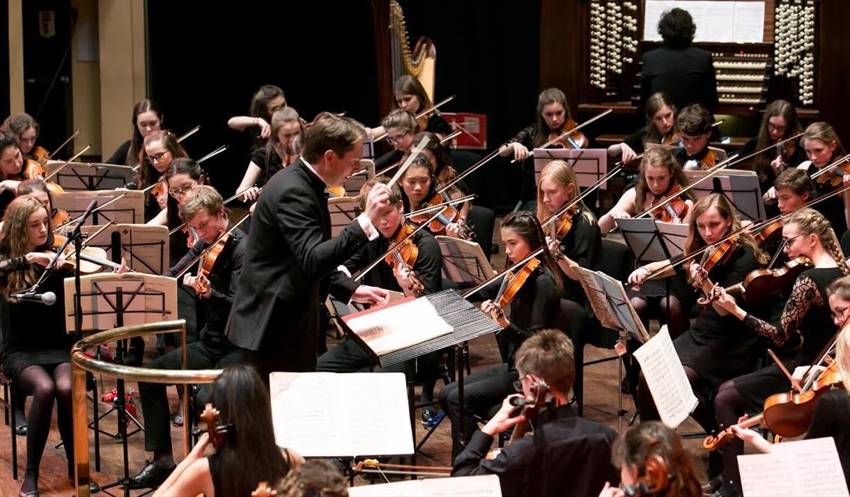 Nottingham Youth Orchestra
