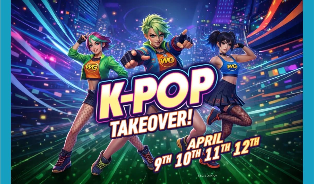 K-Pop Takeover