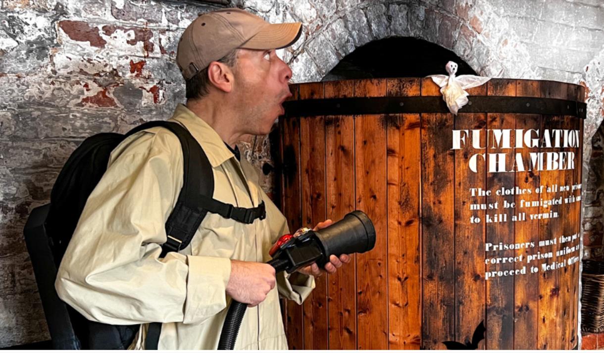 Kids' Ghost Hunter Tours
