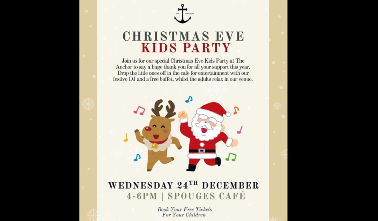 Kids Christmas Eve Party