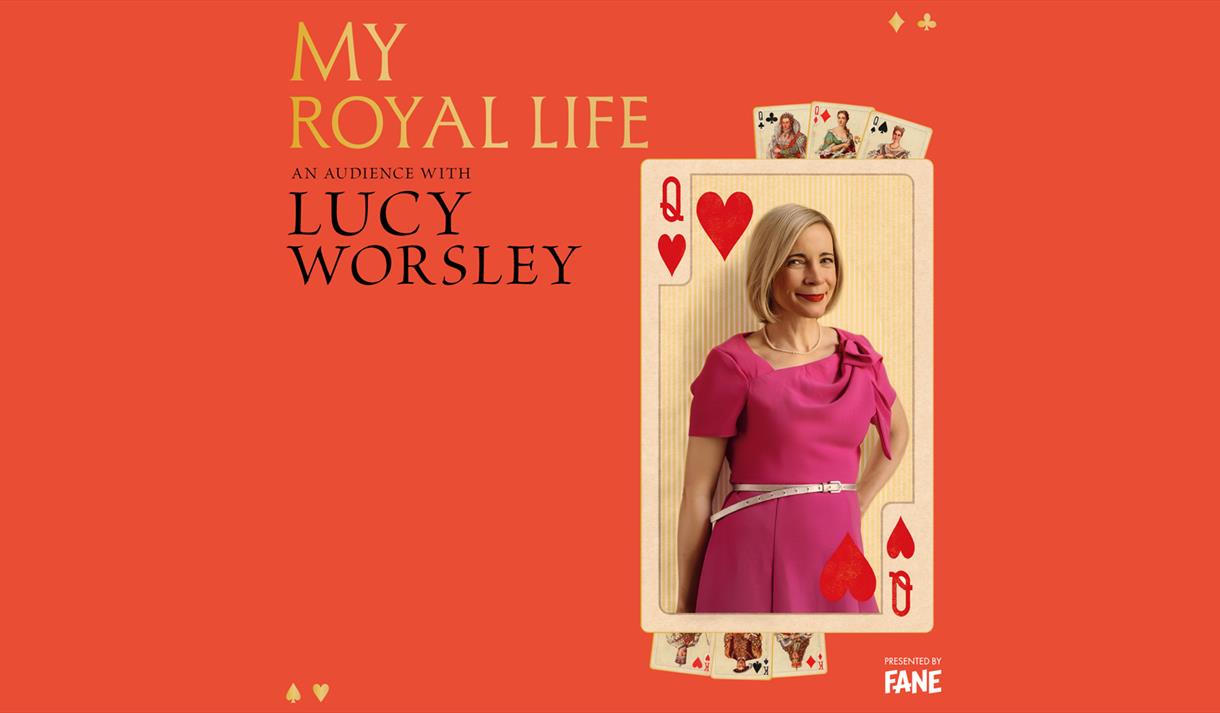 My Royal Life: An Audience with Lucy Worsley
