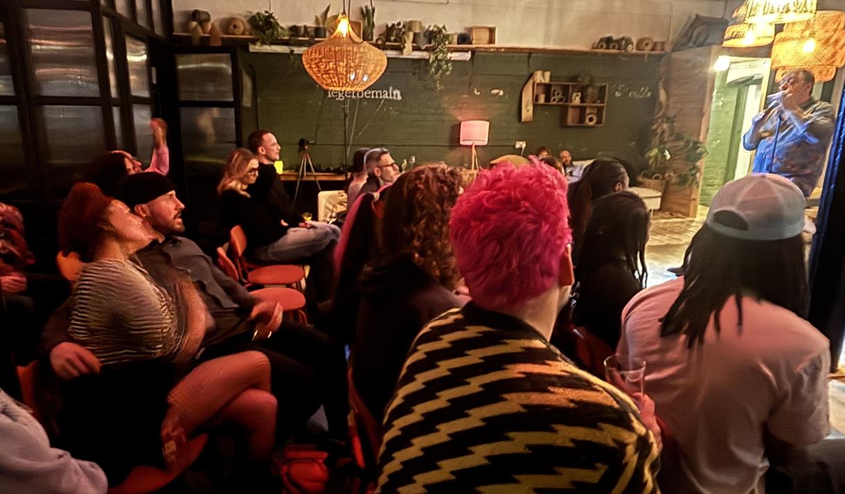 Laceworks Laughs - Comedy Night at Arc Space

