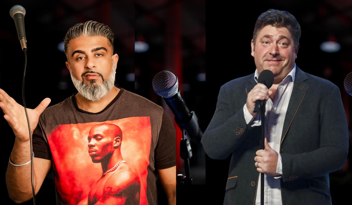 Laceworks Laughs - Comedy Night at Arc Space
