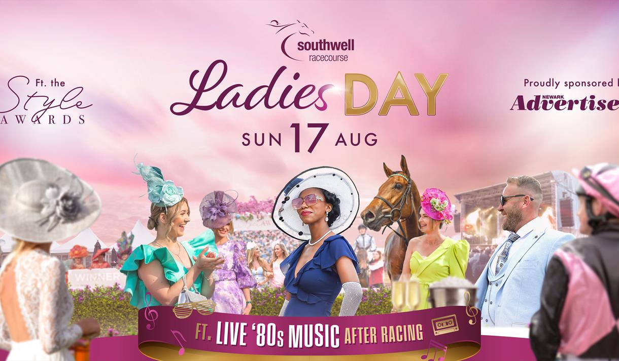 Ladies Day 2025 at Southwell Racecourse
