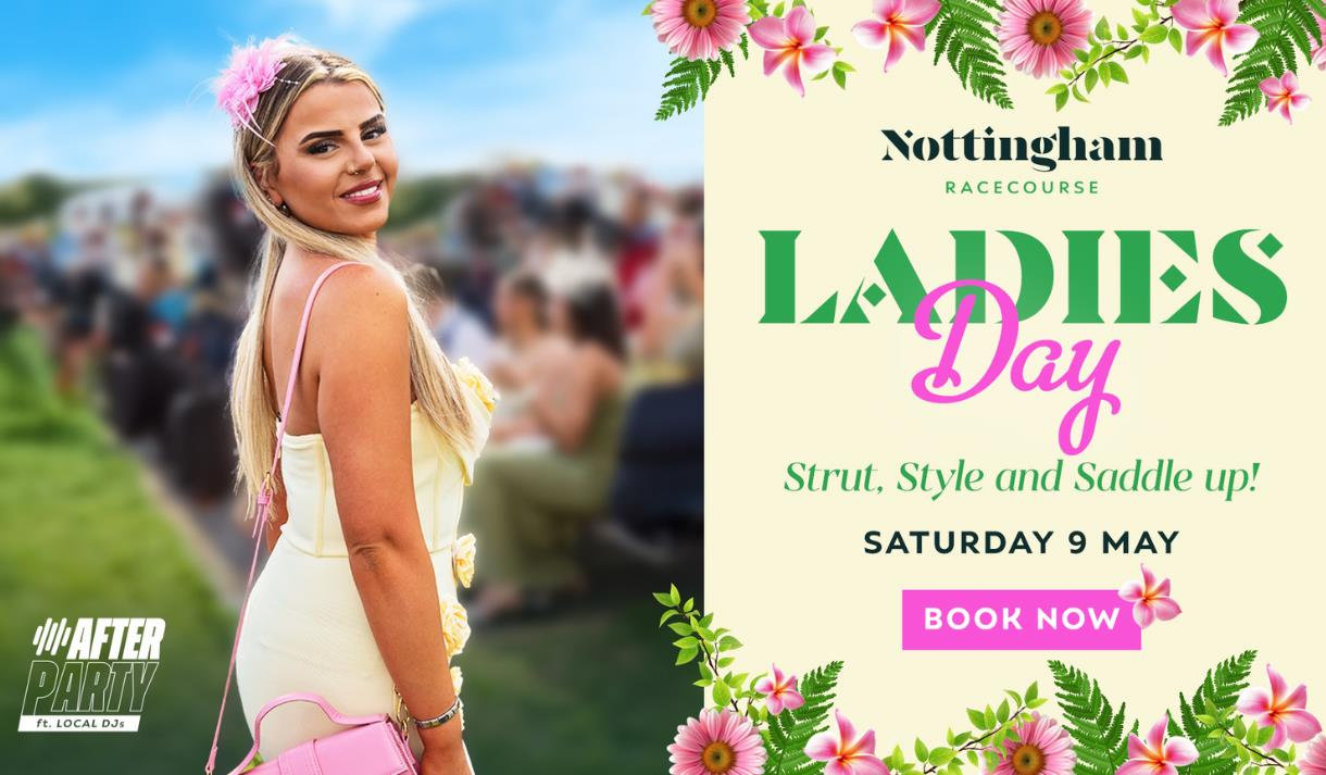 Ladies Day at Nottingham Racecourse 2026
