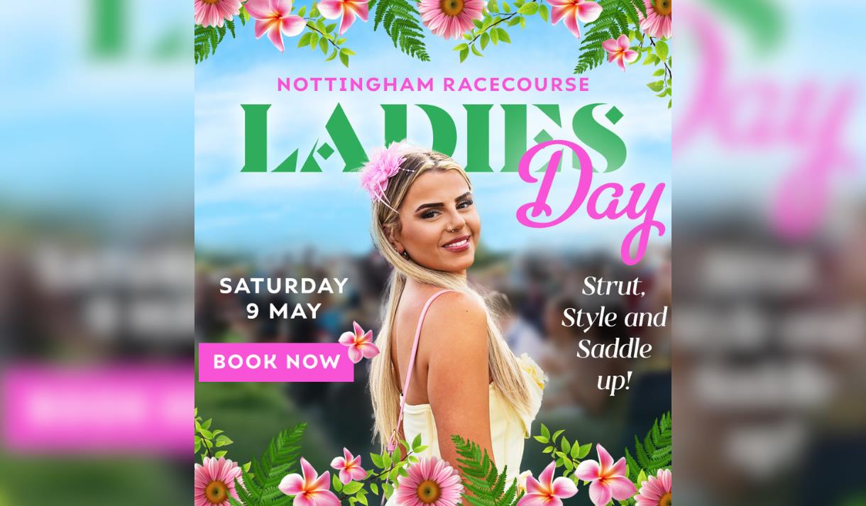 Ladies Day at Nottingham Racecourse 2026
