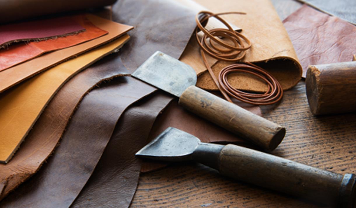 Leatherwork for Fashion and Costume - Creative Short Course