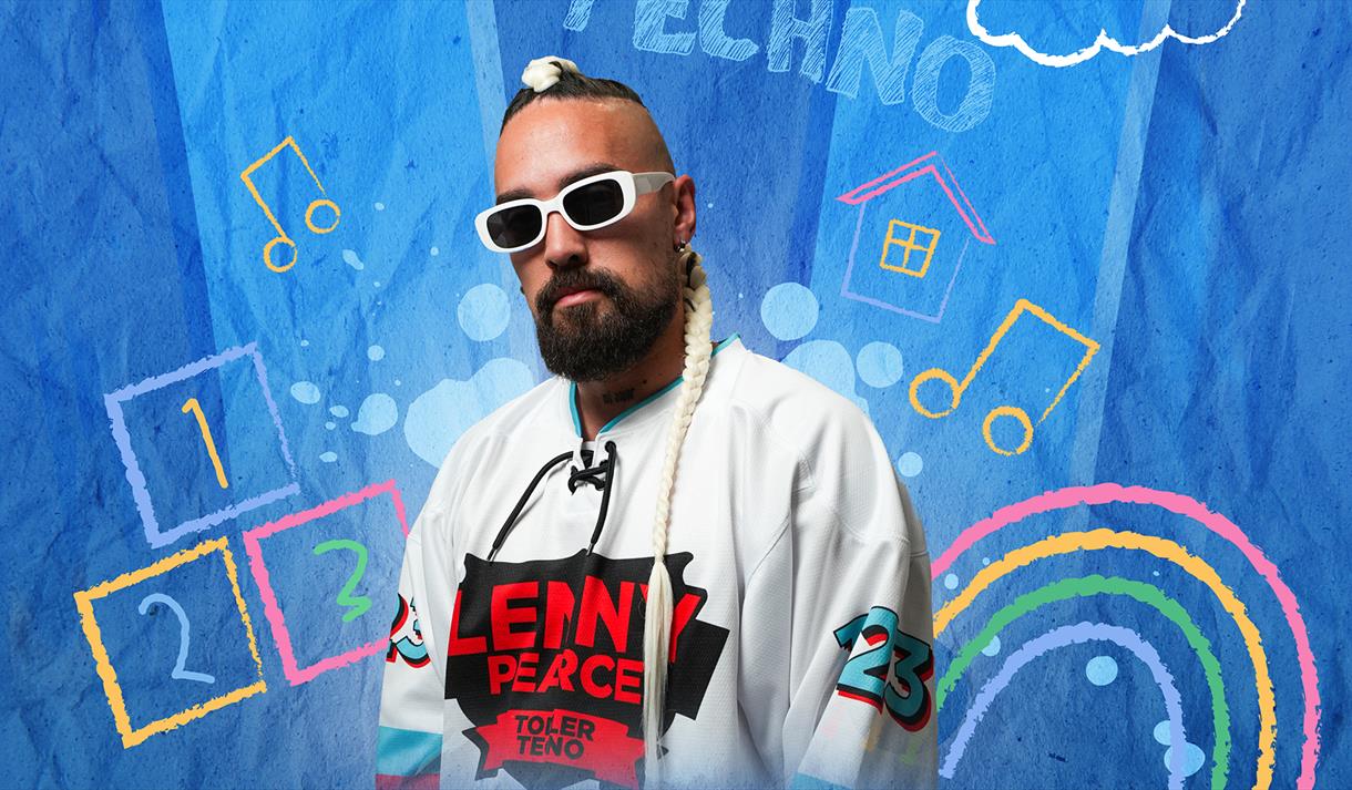 Lenny Pearce - Toddler Rave World Tour Part 2
