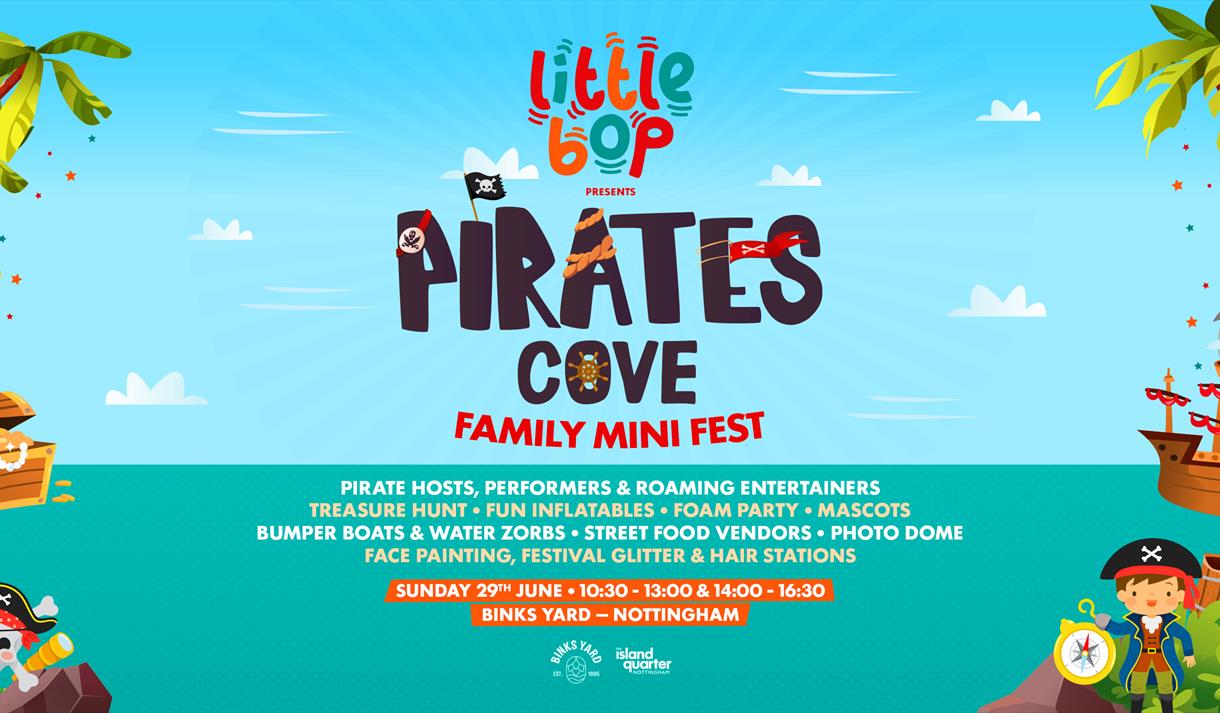 Little Bop Pirates Cove | Family Mini Fest