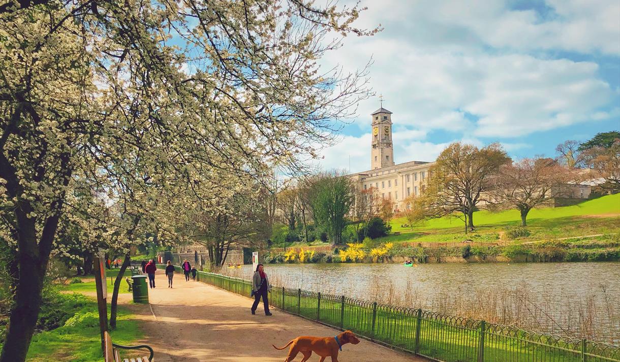 Highfields Park | Visit Nottinghamshire