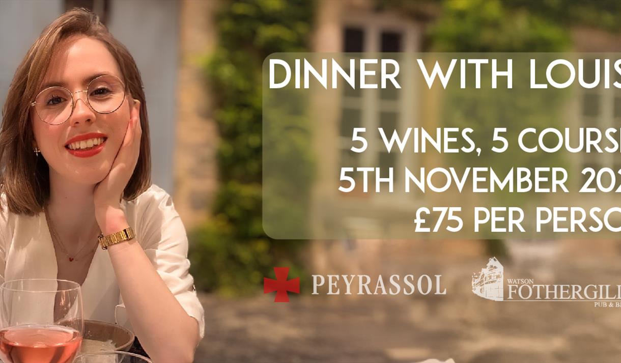 Dinner with Louise